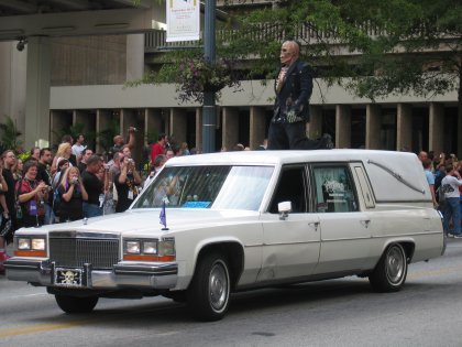 Netherworld hearse