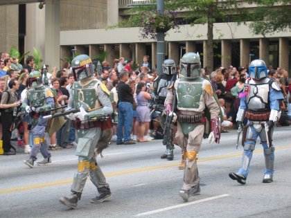 Bunch of Boba Fetts