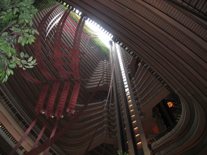 Marriot atrium