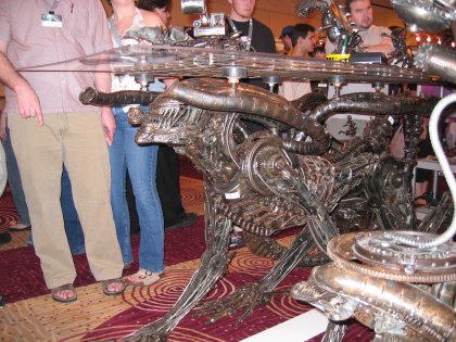 Alien table