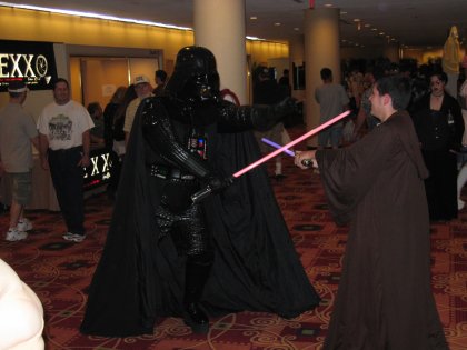 Darth and a Jedi