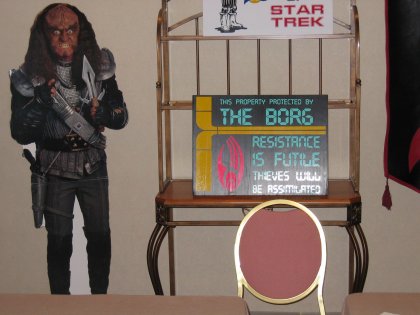 Klingons and Borg